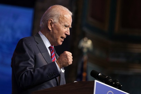 AP: Ông Biden chính thức đủ phiếu đại cử tri để trở thành tổng thống Mỹ - Ảnh 1. AP: Ông Biden chính thức đủ phiếu đại cử tri để trở thành tổng thống Mỹ - Ảnh 1.