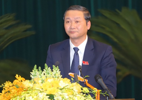 Tân bí thư Tỉnh ủy được bầu giữ chức chủ tịch HĐND tỉnh Thanh Hóa khóa XVII - Ảnh 3. Tân bí thư Tỉnh ủy được bầu giữ chức chủ tịch HĐND tỉnh Thanh Hóa khóa XVII - Ảnh 3.