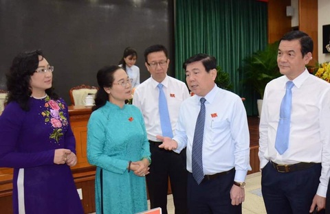 Ngày mai 7-12, khai mạc kỳ họp 23 của HĐND TP.HCM khóa IX - Ảnh 1. Ngày mai 7-12, khai mạc kỳ họp 23 của HĐND TP.HCM khóa IX - Ảnh 1.