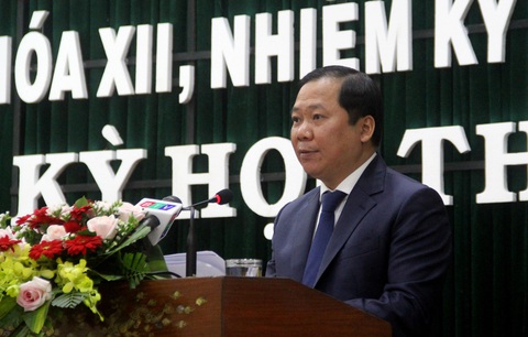 Ông Nguyễn Phi Long được bầu làm chủ tịch UBND tỉnh Bình Định - Ảnh 2. Ông Nguyễn Phi Long được bầu làm chủ tịch UBND tỉnh Bình Định - Ảnh 2.