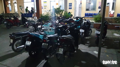Vụ hàng trăm quái xế bị CSGT vây ráp ở Thủ Đức: Xử lý 18 xe cọp - Ảnh 2. Vụ hàng trăm quái xế bị CSGT vây ráp ở Thủ Đức: Xử lý 18 xe cọp - Ảnh 2.
