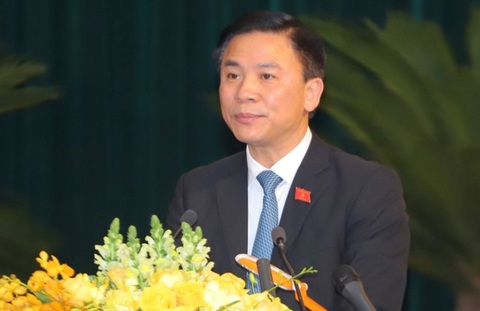 Tân bí thư tỉnh ủy được bầu làm chủ tịch HĐND tỉnh Thanh Hóa - Ảnh 1. Tân bí thư tỉnh ủy được bầu làm chủ tịch HĐND tỉnh Thanh Hóa - Ảnh 1.
