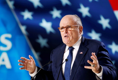 Luật sư riêng mắc COVID -19, Tổng thống Trump kêu gọi số đông cầu nguyện - Ảnh 1. Luật sư riêng mắc COVID -19, Tổng thống Trump kêu gọi số đông cầu nguyện - Ảnh 1.