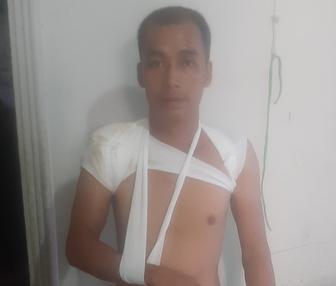 Vụ ném bom bia khủng bố: Tòa vừa trả hồ sơ, đương sự liên tục bị tấn công - Ảnh 4. Vụ ném bom bia khủng bố: Tòa vừa trả hồ sơ, đương sự liên tục bị tấn công - Ảnh 4.