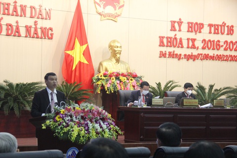 Đà Nẵng bầu chủ tịch HĐND và chủ tịch, phó chủ tịch UBND TP - Ảnh 1. Đà Nẵng bầu chủ tịch HĐND và chủ tịch, phó chủ tịch UBND TP - Ảnh 1.