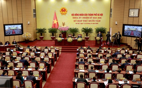 Hà Nội bầu chủ tịch HĐND TP, 5 phó chủ tịch UBND thành phố - Ảnh 3. Hà Nội bầu chủ tịch HĐND TP, 5 phó chủ tịch UBND thành phố - Ảnh 3.
