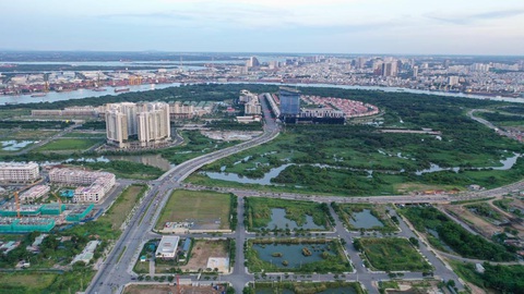Đề xuất đặt tên đường Tố Hữu, Trần Bạch Đằng ở khu đô thị mới Thủ Thiêm - Ảnh 1. Đề xuất đặt tên đường Tố Hữu, Trần Bạch Đằng ở khu đô thị mới Thủ Thiêm - Ảnh 1.