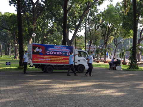 TP.HCM đã kiểm soát được chuỗi 4 ca mắc COVID-19 - Ảnh 1. TP.HCM đã kiểm soát được chuỗi 4 ca mắc COVID-19 - Ảnh 1.