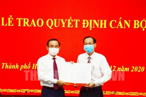 Phó chủ tịch UBND TP.HCM Lê Thanh Liêm giữ chức trưởng Ban Nội chính Thành ủy - Ảnh 1. Phó chủ tịch UBND TP.HCM Lê Thanh Liêm giữ chức trưởng Ban Nội chính Thành ủy - Ảnh 1.