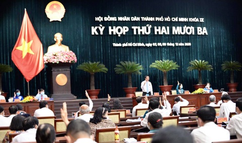TP.HCM: cán bộ phải công khai chương trình hành động khi được đề cử - Ảnh 1. TP.HCM: cán bộ phải công khai chương trình hành động khi được đề cử - Ảnh 1.