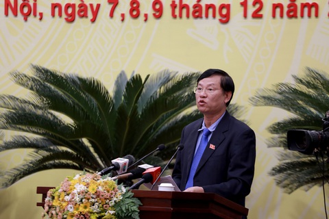 Chánh án TAND TP Hà Nội: sắp xét xử ông Đinh La Thăng, Vũ Huy Hoàng, Nguyễn Nhật Cảm - Ảnh 1. Chánh án TAND TP Hà Nội: sắp xét xử ông Đinh La Thăng, Vũ Huy Hoàng, Nguyễn Nhật Cảm - Ảnh 1.