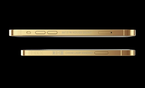 Xuất hiện iPhone 12 mạ vàng không camera, giá từ 126 triệu đồng - Ảnh 3. Xuất hiện iPhone 12 mạ vàng không camera, giá từ 126 triệu đồng - Ảnh 3.