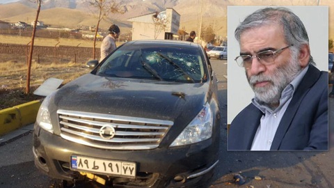 Vũ khí sát hại nhà khoa học hạt nhân Iran khủng khiếp cỡ nào? - Ảnh 1. Vũ khí sát hại nhà khoa học hạt nhân Iran khủng khiếp cỡ nào? - Ảnh 1.