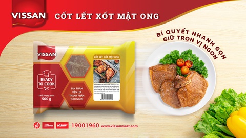 Bữa ăn dinh dưỡng và tiện lợi hơn với thịt heo ướp gia vị Vissan - Ảnh 2. Bữa ăn dinh dưỡng và tiện lợi hơn với thịt heo ướp gia vị Vissan - Ảnh 2.
