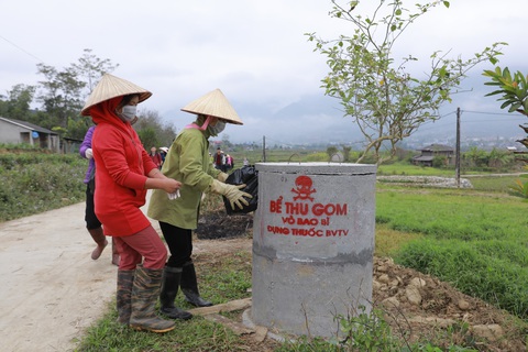 HEINEKEN mang dự án Bảo tồn nguồn nước đến các thôn, bản - Ảnh 2. HEINEKEN mang dự án Bảo tồn nguồn nước đến các thôn, bản - Ảnh 2.