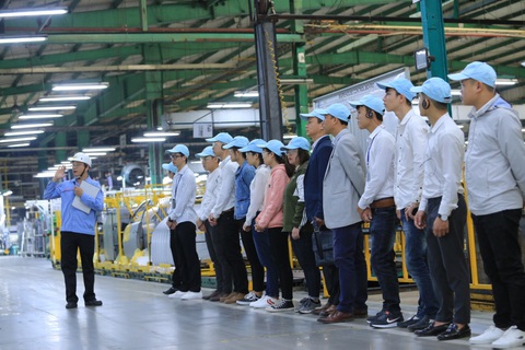 Học bổng kỹ thuật Toyota tiếp sức sinh viên chinh phục ước mơ - Ảnh 2. Học bổng kỹ thuật Toyota tiếp sức sinh viên chinh phục ước mơ - Ảnh 2.