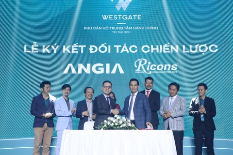 An Gia ‘bắt tay’ Ricons xây dựng dự án căn hộ Westgate - Ảnh 1.