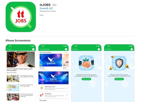 Thử nghiệm ứng dụng tuyển dụng, tìm việc trực tuyến Tuổi Trẻ Tìm Việc - ttJOBS - Ảnh 1. Thử nghiệm ứng dụng tuyển dụng, tìm việc trực tuyến Tuổi Trẻ Tìm Việc - ttJOBS - Ảnh 1.
