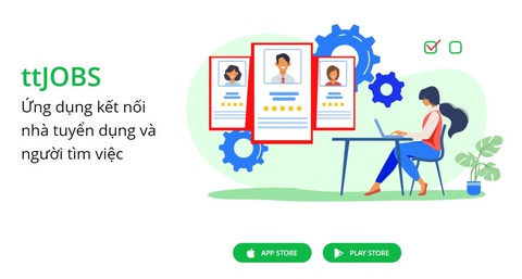 Thử nghiệm ứng dụng tuyển dụng, tìm việc trực tuyến Tuổi Trẻ Tìm Việc - ttJOBS - Ảnh 2. Thử nghiệm ứng dụng tuyển dụng, tìm việc trực tuyến Tuổi Trẻ Tìm Việc - ttJOBS - Ảnh 2.