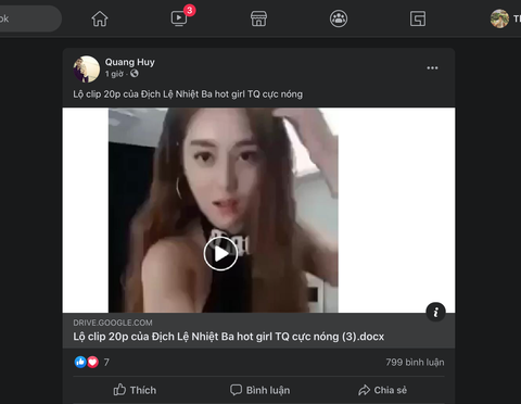 Coi chừng mất tài khoản khi bị người lạ tag, nhắc đến trên Facebook - Ảnh 1. Coi chừng mất tài khoản khi bị người lạ tag, nhắc đến trên Facebook - Ảnh 1.