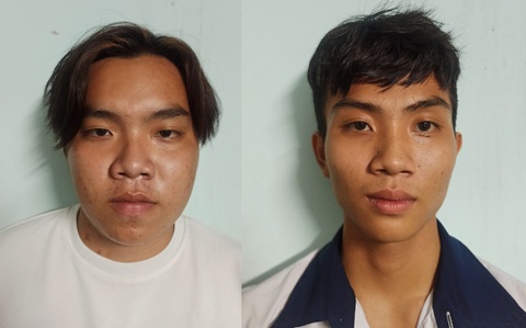 Bắt nhóm chém 3 người nhập viện vì bị nhắc nhở chạy xe nẹt pô - Ảnh 1. Bắt nhóm chém 3 người nhập viện vì bị nhắc nhở chạy xe nẹt pô - Ảnh 1.