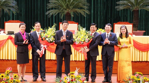 Bắc Giang có tân chủ tịch HĐND và UBND tỉnh - Ảnh 1. Bắc Giang có tân chủ tịch HĐND và UBND tỉnh - Ảnh 1.
