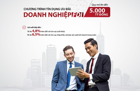 Agribank tung các gói tín dụng ưu đãi dành riêng cho doanh nghiệp - Ảnh 1. Agribank tung các gói tín dụng ưu đãi dành riêng cho doanh nghiệp - Ảnh 1.