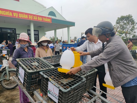 Trao sinh kế giúp người dân Quảng Nam vượt qua khó khăn sau bão lũ - Ảnh 6. Trao sinh kế giúp người dân Quảng Nam vượt qua khó khăn sau bão lũ - Ảnh 6.