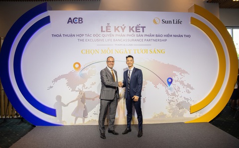 ACB và Sun Life hợp tác 15 năm - mở ra cơ hội lớn - Ảnh 1. ACB và Sun Life hợp tác 15 năm - mở ra cơ hội lớn - Ảnh 1.