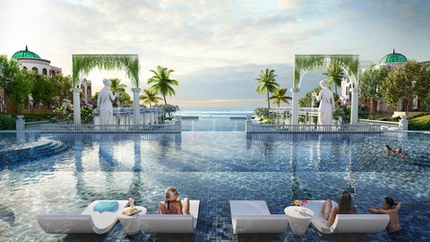 Thúc đẩy Hồ Tràm thành thủ phủ resort Việt Nam - Ảnh 4. Thúc đẩy Hồ Tràm thành thủ phủ resort Việt Nam - Ảnh 4.