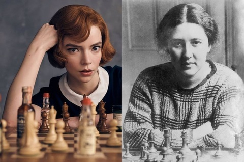 The Queen’s Gambit: Tôn vinh những phụ nữ thông tuệ - Ảnh 1. The Queen’s Gambit: Tôn vinh những phụ nữ thông tuệ - Ảnh 1.