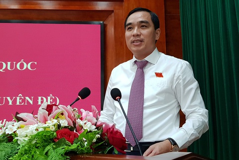 Phú Quốc có tân chủ tịch UBND huyện - Ảnh 1. Phú Quốc có tân chủ tịch UBND huyện - Ảnh 1.