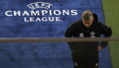 Solskjaer: Không thể để lọt lưới 3 bàn rồi mong ngược dòng như ở Premier League - Ảnh 1. Solskjaer: Không thể để lọt lưới 3 bàn rồi mong ngược dòng như ở Premier League - Ảnh 1.