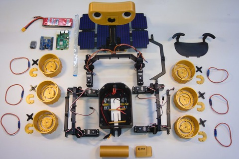 Châu Âu mở tư liệu miễn phí cho mọi người tự in 3D, lắp ráp tàu thám hiểm sao Hỏa - Ảnh 3. Châu Âu mở tư liệu miễn phí cho mọi người tự in 3D, lắp ráp tàu thám hiểm sao Hỏa - Ảnh 3.