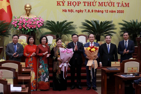 Ông Nguyễn Ngọc Tuấn làm chủ tịch HĐND thành phố Hà Nội - Ảnh 2. Ông Nguyễn Ngọc Tuấn làm chủ tịch HĐND thành phố Hà Nội - Ảnh 2.