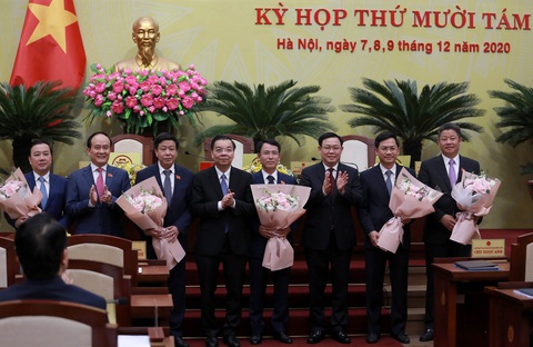 Ông Nguyễn Ngọc Tuấn làm chủ tịch HĐND thành phố Hà Nội - Ảnh 4. Ông Nguyễn Ngọc Tuấn làm chủ tịch HĐND thành phố Hà Nội - Ảnh 4.