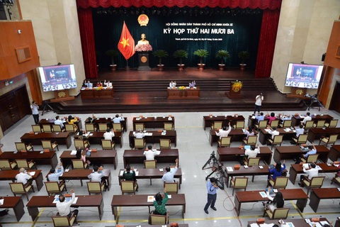 Năm 2021, TP.HCM vay hơn 16.000 tỉ trả nợ chính quyền địa phương - Ảnh 1. Năm 2021, TP.HCM vay hơn 16.000 tỉ trả nợ chính quyền địa phương - Ảnh 1.