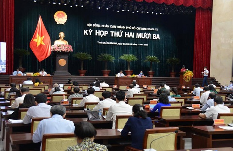 TP.HCM dự thu hơn 1,9 triệu tỉ đồng ngân sách trong 5 năm tới - Ảnh 1. TP.HCM dự thu hơn 1,9 triệu tỉ đồng ngân sách trong 5 năm tới - Ảnh 1.