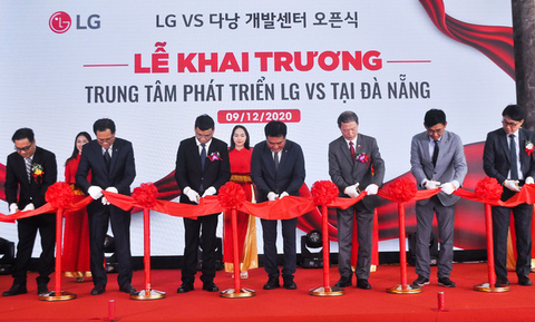 Tập đoàn LG mở trung tâm nghiên cứu tại Đà Nẵng sau hơn 2 tháng chuẩn bị - Ảnh 1. Tập đoàn LG mở trung tâm nghiên cứu tại Đà Nẵng sau hơn 2 tháng chuẩn bị - Ảnh 1.