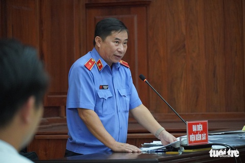 Vụ Ngân hàng Phương Nam: Đề nghị tăng gấp đôi hình phạt đối với ông Trầm Bê - Ảnh 1. Vụ Ngân hàng Phương Nam: Đề nghị tăng gấp đôi hình phạt đối với ông Trầm Bê - Ảnh 1.