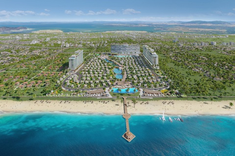 Chạm đến hạnh phúc thực sự với biệt thự biển The Maris - Ảnh 3. Chạm đến hạnh phúc thực sự với biệt thự biển The Maris - Ảnh 3.