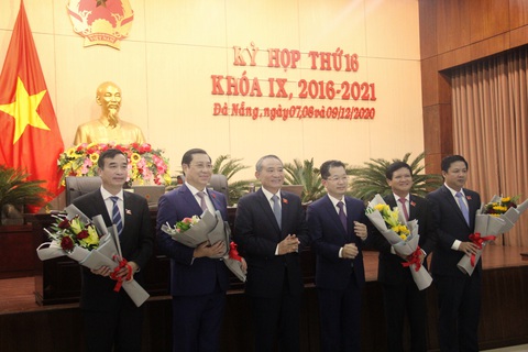 Đà Nẵng có chủ tịch, phó chủ tịch UBND và chủ tịch HĐND mới - Ảnh 1. Đà Nẵng có chủ tịch, phó chủ tịch UBND và chủ tịch HĐND mới - Ảnh 1.