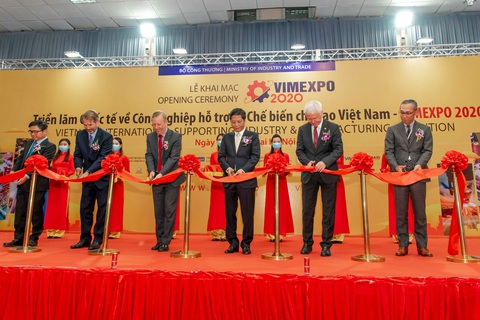 Triển lãm chuyên ngành lớn nhất về công nghiệp hỗ trợ và chế biến chế tạo - Ảnh 1. Triển lãm chuyên ngành lớn nhất về công nghiệp hỗ trợ và chế biến chế tạo - Ảnh 1.