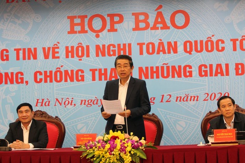 Lò tiếp tục cháy, công tác phòng chống tham nhũng sẽ không ngừng nghỉ - Ảnh 1. Lò tiếp tục cháy, công tác phòng chống tham nhũng sẽ không ngừng nghỉ - Ảnh 1.