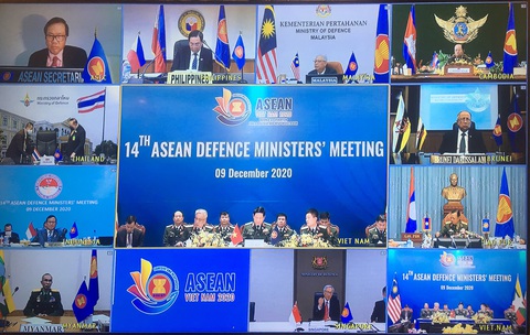 Thống nhất diễn tập hàng hải ASEAN - Nga năm 2021 - Ảnh 2. Thống nhất diễn tập hàng hải ASEAN - Nga năm 2021 - Ảnh 2.