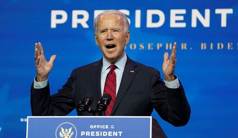 Ông Biden công bố dàn lãnh đạo y tế, cam kết sau 100 ngày sẽ tốt hơn - Ảnh 1. Ông Biden công bố dàn lãnh đạo y tế, cam kết sau 100 ngày sẽ tốt hơn - Ảnh 1.