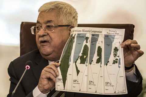 Palestine tuyên bố cắt đứt mọi quan hệ với Mỹ và Israel - Ảnh 1. Palestine tuyên bố cắt đứt mọi quan hệ với Mỹ và Israel - Ảnh 1.