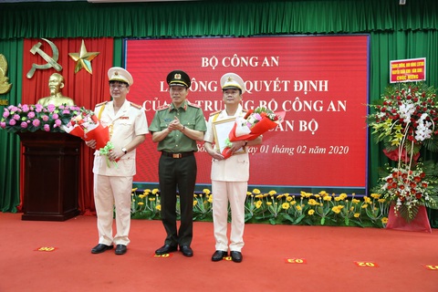 Sóc Trăng có tân giám đốc công an - Ảnh 1. Sóc Trăng có tân giám đốc công an - Ảnh 1.