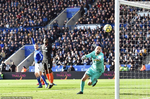 Chelsea và Leicester chia điểm sau màn rượt đuổi tỉ số hấp dẫn - Ảnh 2. Chelsea và Leicester chia điểm sau màn rượt đuổi tỉ số hấp dẫn - Ảnh 2.
