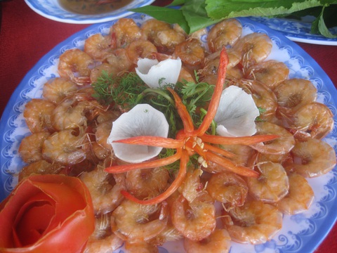 Tép rang nước cốt dừa - món ngon nhất Bến Tre mùa Tết - Ảnh 1. Tép rang nước cốt dừa - món ngon nhất Bến Tre mùa Tết - Ảnh 1.